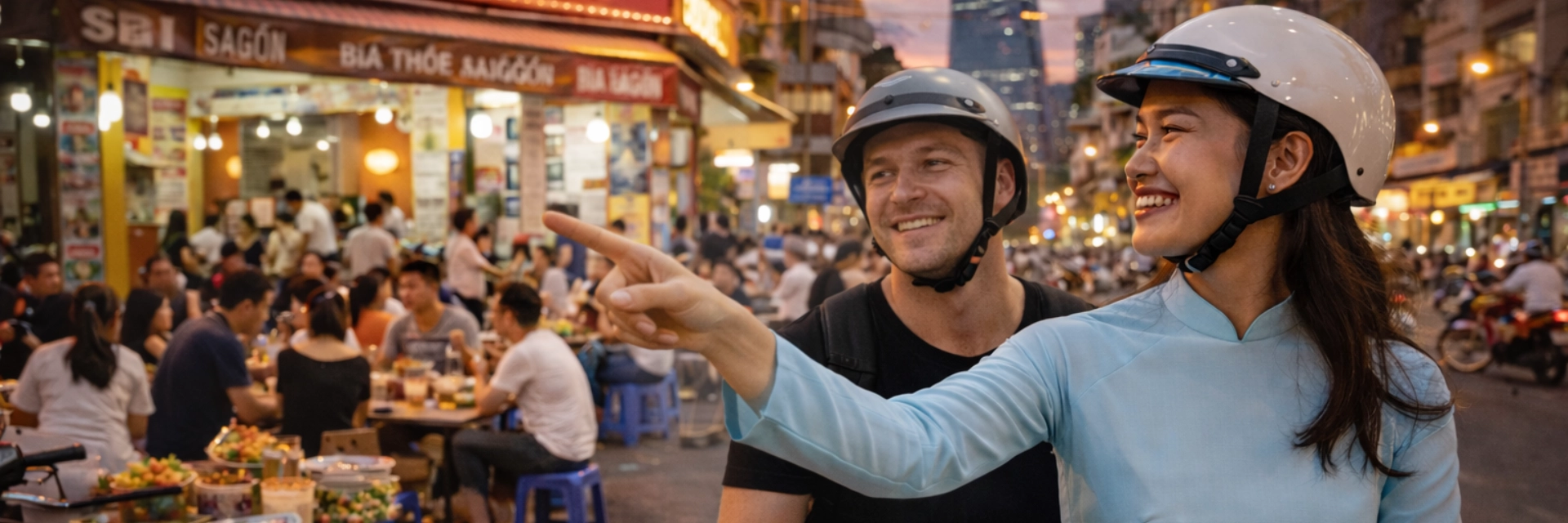 奥黛摩托车导游