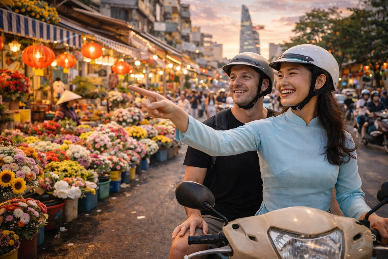 现在就是预定奥黛摩托车导游行程的最佳时机