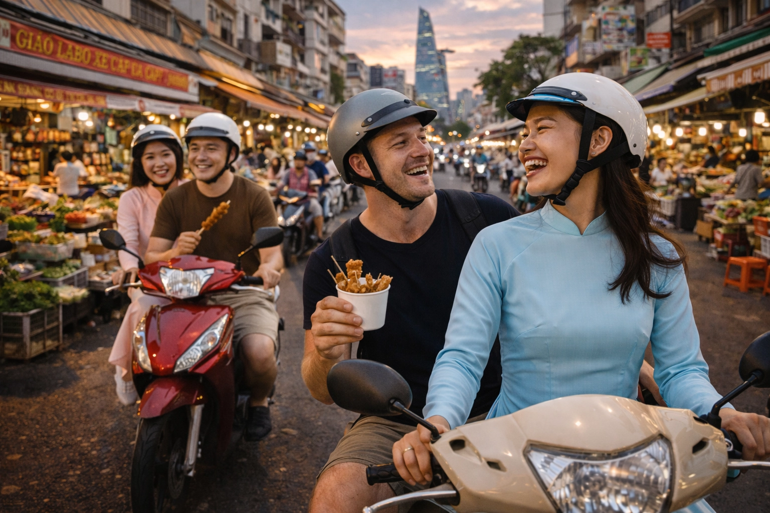 奥黛摩托车导览可以自已挑选行程