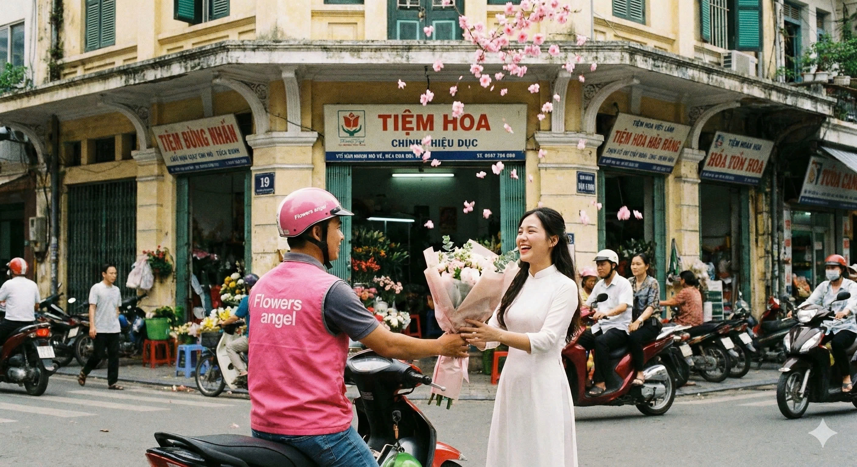 胡志明市订花送花服务