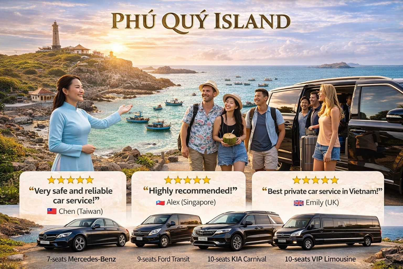 预订包车接送,让你的行程更轻松